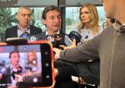 Los vecinos de Las Cejas no pueden esperar a que el gobernador termine la campaña, sostuvieron Elías de Pérez y Sánchez