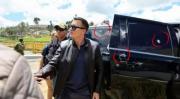 Caravana del presidente Noboa, atacada en Ecuador