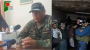 Misicuni: Comunarios liberan a policías antinarcóticos