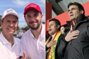 Tuto también llama “pajpaku” a Edmand Lara; Rodrigo Paz dice que Quiroga “abandonará” el país si pierde el balotaje