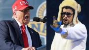 Absolutamente ridículo: Trump asegura que no sabe quién es Bad Bunny