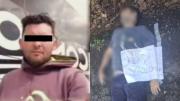 Por violador: El mensaje que dejaron sobre el cadáver de un hombre en Barinas