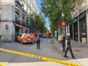 Derrumbe de un edificio en el centro de Madrid: hallan sin vida a las cuatro personas atrapadas