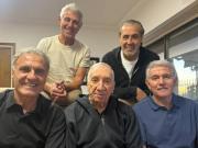 Ruggeri, Burruchaga, Batista y Giusti volvieron a visitar a Carlos Bilardo: Felicidad de verlo tan bien y compartir