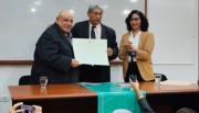 Roly Serrano, Profesor Honorario de la UNSa