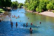 El calor llega antes y Neuquén se anticipa: el 15 de noviembre comienza la temporada de balnearios