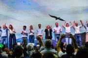 Rolando Figueroa cierra en el Ruca Che la campaña de La Neuquinidad para las legislativas