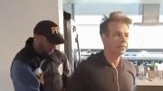 Así trasladaban a Fred Machado, el empresario acusado de narcotráfico que le pagó a José Luis Espert