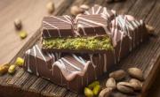 Receta de chocolate dubai, sin azúcar y con mucho pistacho