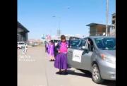 Mujeres Productivas de El Alto aseguran que continuaran con su trabajo de taxis y esperan conciliar con choferes la ruta de trufis