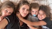 ¡Escándalo total!: La China Suárez dejó a sus hijos en Turquía para viajar con Mauro Icardi a España