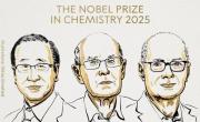 El premio Nobel de Química 2025, para el hallazgo de una nueva arquitectura molecular