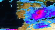 España: la DANA Alice traerá lluvias torrenciales y riesgo de inundaciones en siete comunidades