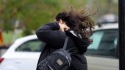 Alerta naranja por fuertes vientos de hasta 120 km/h: ¿qué zonas deberán extremar los cuidados?