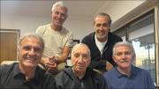 Así está hoy Carlos Bilardo: la foto con los campeones del ’86 que emocionó a los hinchas