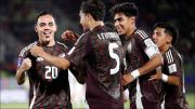 México goleó a Chile y espera por Argentina o Nigeria en los cuartos del Mundial Sub 20