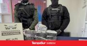 Secuestran más de 10 kilos de cocaína y 199 pastillas de metadona en un camión