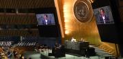 Luis Arce se prepara para su último discurso en la ONU en representación de Bolivia