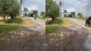 Realizaba una denuncia en vivo por redes sociales y le dispararon a quemarropa desde una moto
