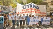 Ctera anunció paro nacional docente para el 14 de octubre