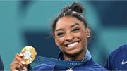 Simone Biles ya está en la Argentina: a qué hora es la charla de la medallista olímpica de EEUU