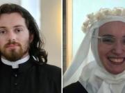 Él estaba a punto de ser cura y ella monja: hoy están casados y revelan su historia de amor