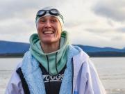 Busca ser la primera mujer en completar el desafío Ironman en la Antártida: la historia de Begoña Alday