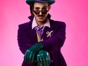 Agustín Rada Aristarán será Willy Wonka en Charlie y la fábrica de chocolates