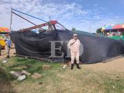 Tras accidente en la Feria de Alasita, Jhonny anuncia verificación de todos los juegos mecánicos de la ciudad