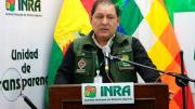 INRA dice que no puede frenar avasallamientos por el bloqueo de créditos en la Asamblea