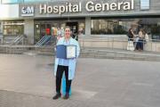 Una médica del Garrahan fue doblemente premiada en Alemania en el Congreso Internacional de Trasplante Pediátrico