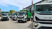 Tartagal: Llegaron otros tres camiones compactadores