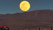 Superluna de octubre: el cielo de la Puna salteña se encendió con un espectáculo de otro mundo