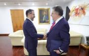 Venezuela y Rusia abordan militarización del Caribe en reunión bilateral