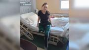 Alison relató cómo es su día a día luego de la llegada de la prótesis de su pierna: La adaptación va muy bien