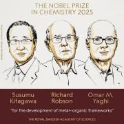 Premio Nobel de Química 2025: podría contribuir a resolver algunos de los mayores desafíos de la humanidad