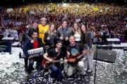Deportivo Español echó al abogado que tocó el teclado en el show de Javier Milei