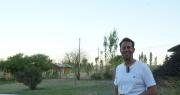 Entramos a la casa de Carlos Jaime, candidato de Por San Juan: un lugar para relajarse en el campo, lejos del ruido de la ciudad