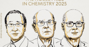 Se conoció a los ganadores del Nobel de Química 2025, por investigaciones vinculadas a moléculas