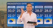 Fuerte enojo con el meteorólogo de TN por su opinión sobre la peregrinación a Luján