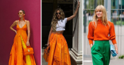 Naranja solar: el color que ilumina la nueva temporada