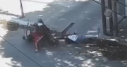 Violento ataque: un motochorro arrastró a una monja por la calle y la dejó inconsciente