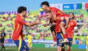 España elimina a Ucrania y avanza a cuartos de final
