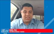 Entregan un plantín por un residuo tecnológico