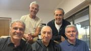 Los campeones del ‘86 volvieron a reunirse con Carlos Bilardo en un emotivo encuentro’
