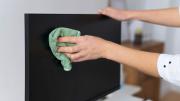 Un truco casero impresionante: cómo puedo limpiar la pantalla del televisor con un filtro de café
