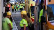 Tragedia en Madrid: el derrumbe de un edificio en construcción dejó dos muertos y varios desaparecidos