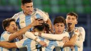 La canción elegida por la Selección argentina para celebrar sus goles en el Mundial Sub 20