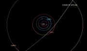 NASA alerta sobre cometa interestelar que se acercará al Sol a fines de octubre