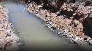 Cuatro comunidades de Villazón denuncian contaminación de río por aguas servidas desde Argentina